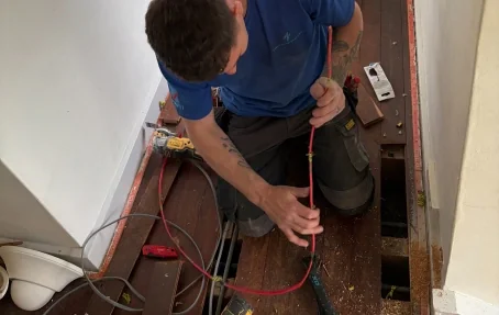 Electrical upgrade and modernisation work