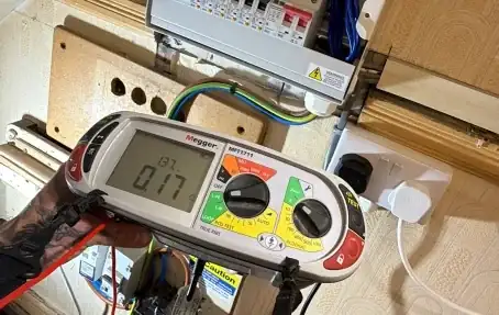 Electrical fault finding