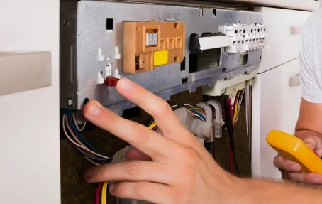 Kitchen appliance installation