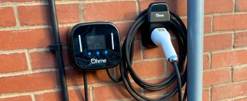 EV charger installation