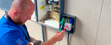 Electrical inspection and testing