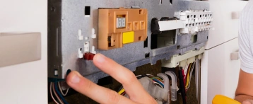 Kitchen appliance installation