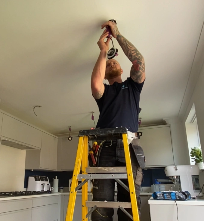 Domestic Electrician image