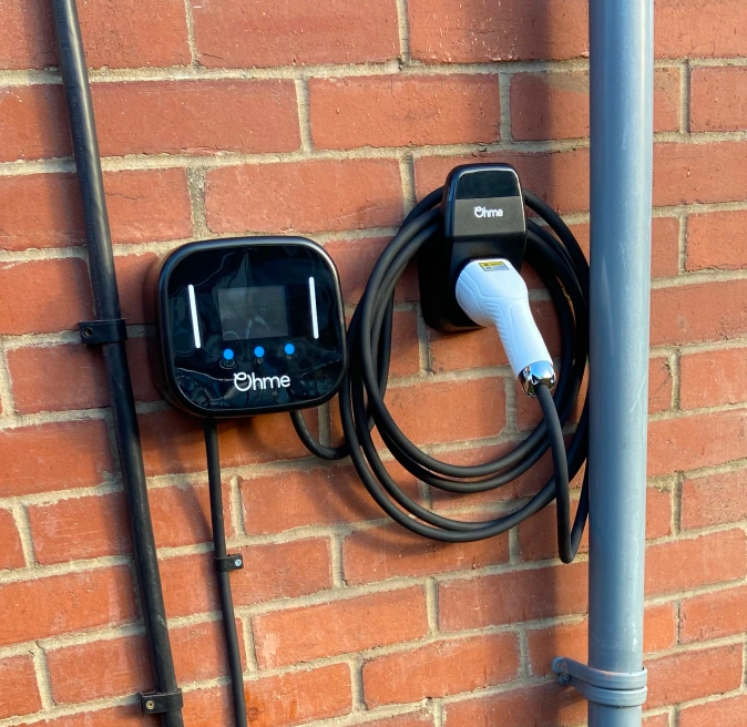 EV Charger Installation page image