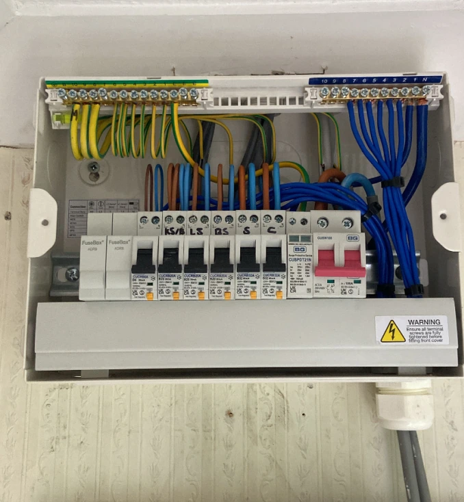 Fuse Board Replacement image