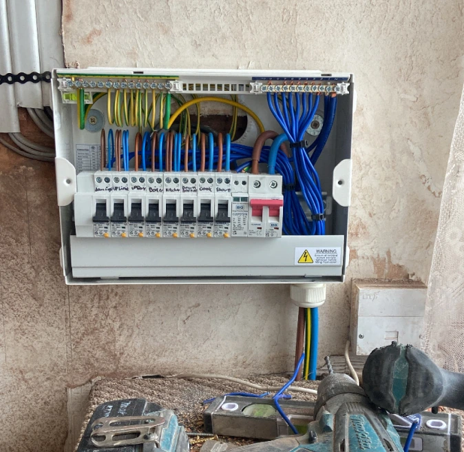 Fuse Board Replacement page image