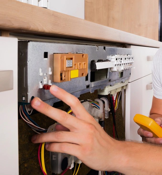 Kitchen Appliance Installation image