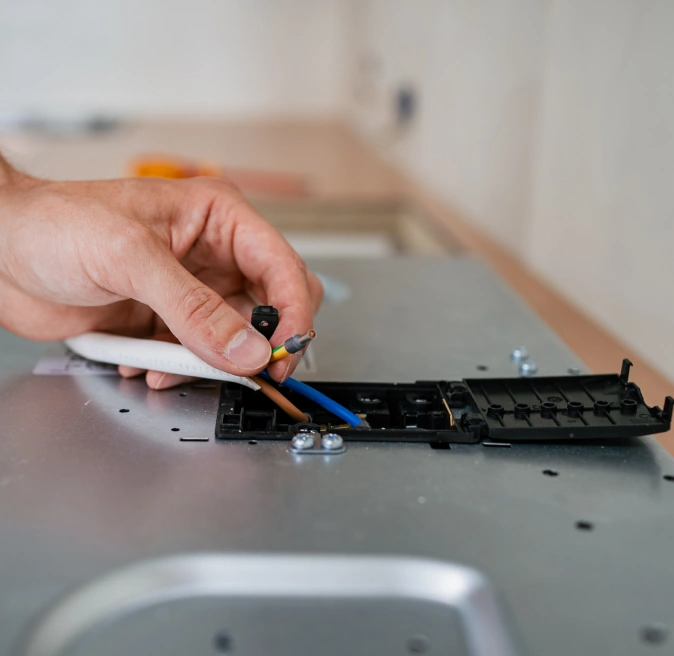 Kitchen Appliance Installation page image