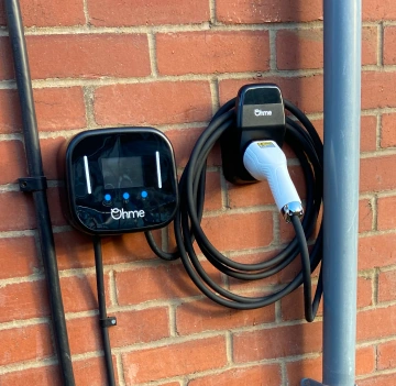 EV charging point installation service in South Wales