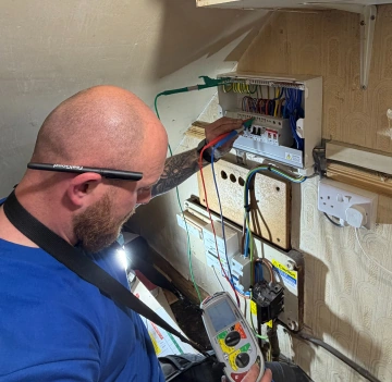Electrical fault finding service in South Wales