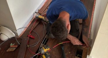 Electrical rewire in South Wales