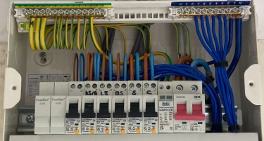 Fuse board replacement in South Wales