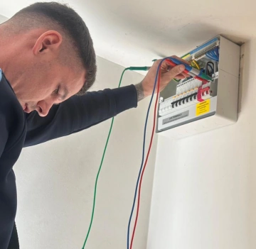 Electrical inspection and testing service in South Wales