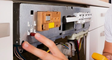 Kitchen appliance installation in South Wales