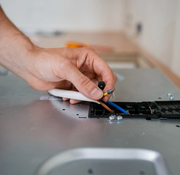 Professional kitchen appliance installation service