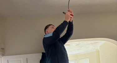 Light fitting service in South Wales