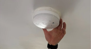 Smoke alarm installation in South Wales