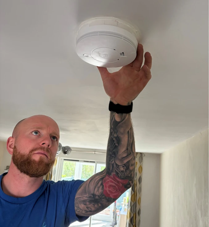 Smoke Alarm Installation image